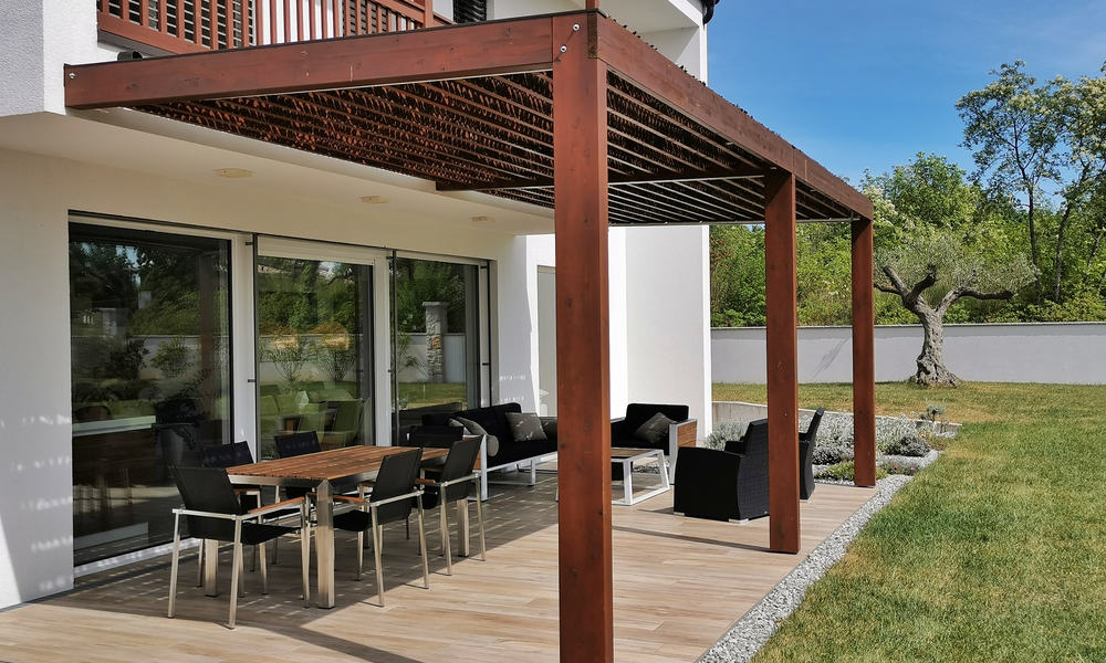 Como construir uma pérgola