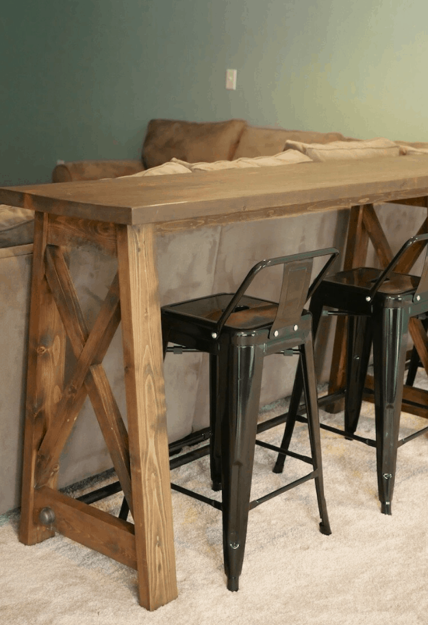 Bar Top Console Mesa