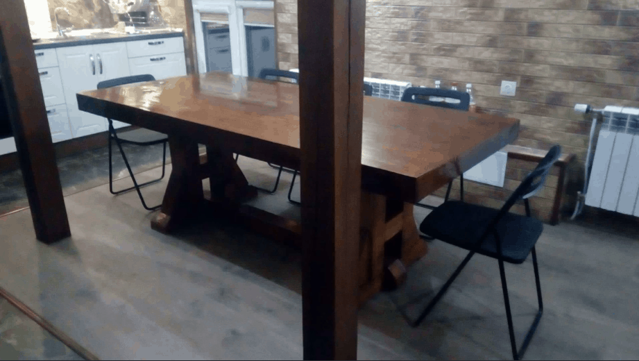 DIY KitchenDining Table - Pottery Barn Inspired