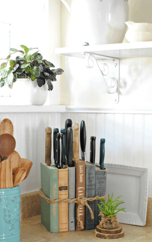 DIY Knife Holder Flea Market Inspired Flea Market