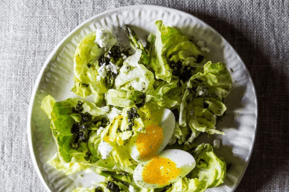 Barras de ensalada caseras