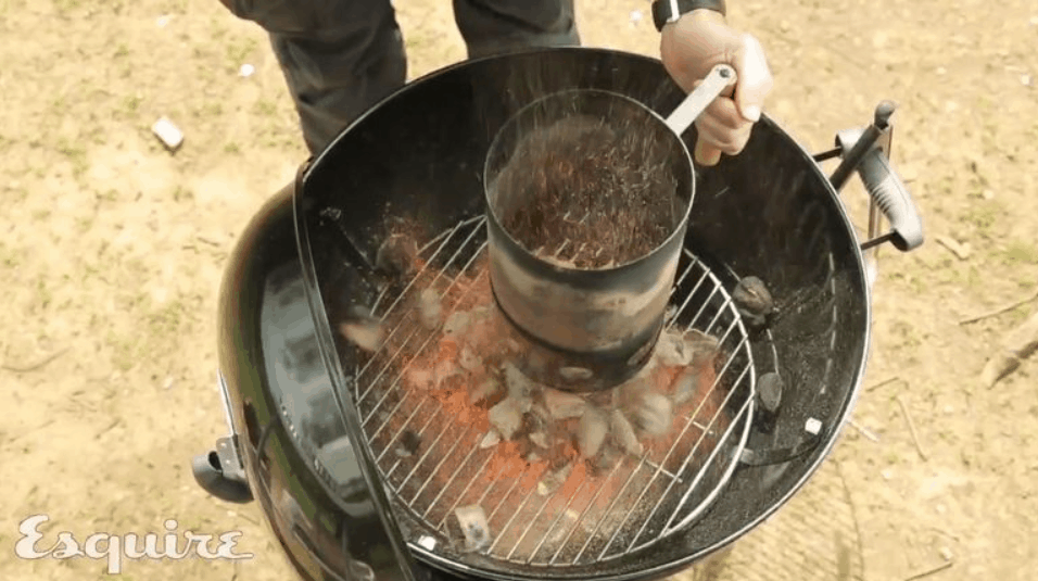 So verwandeln Sie Ihren gewöhnlichen Grill in einen DIY-Grillräucherschrank