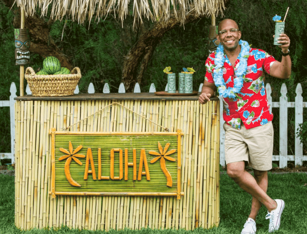 DIY Tiki Bar van Hallmark