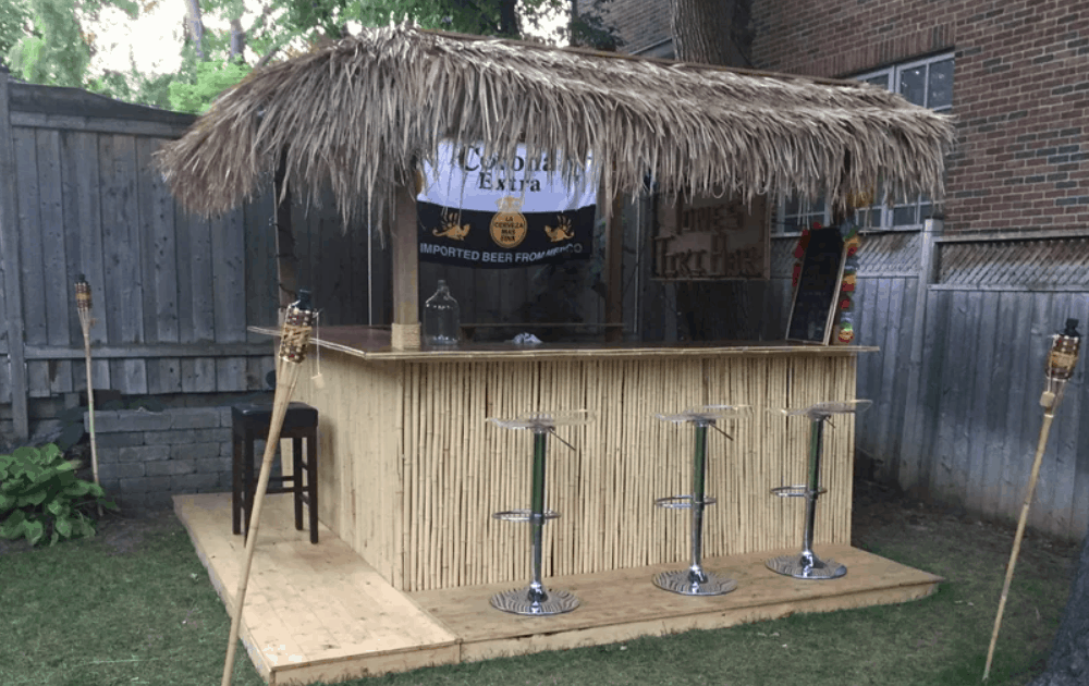 Tiki Bar van Instructables