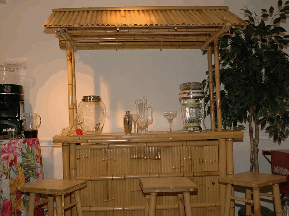 Hoe bouw je een Tiki Bar