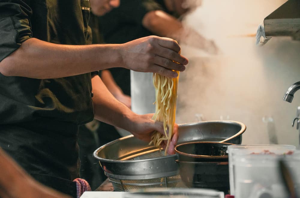 Onko Ramen Nuudelit mennä huono