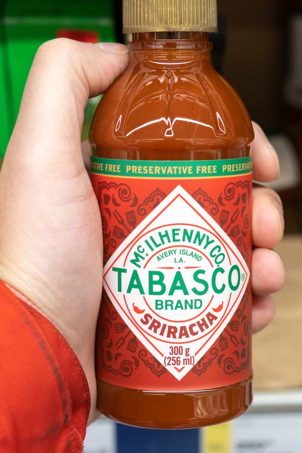 Wie lange ist Tabasco-Sauce haltbar?