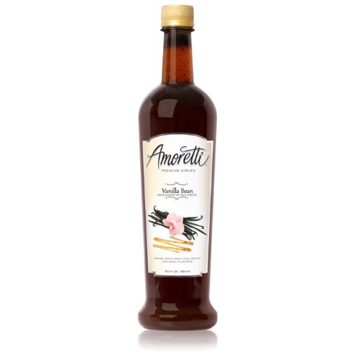 Amoretti Premium-Sirup, Madagaskar Bourbon-Vanilleschote, 25,4 Unzen