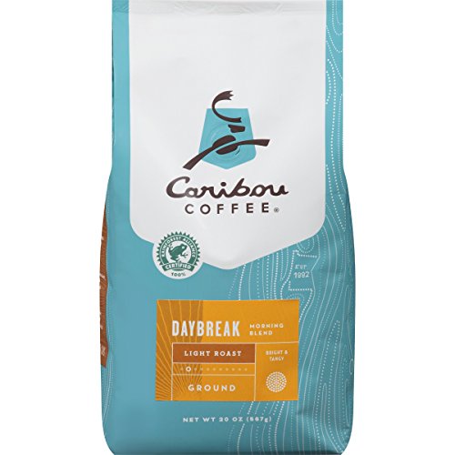 Caribou kohv, Daybreak Morning Blend Light Roast, 20 oz. kott, Light Roast Blend.