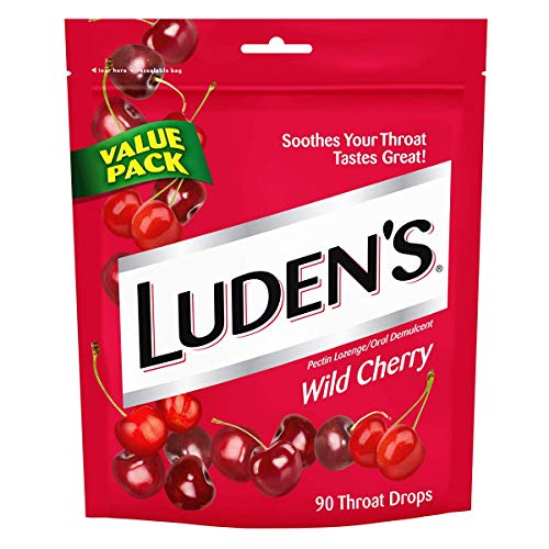 Ludens Gotas para la Garganta, Cereza Silvestre, 90 Gotas