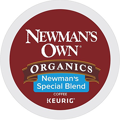 Newman's Own Organics Special Blend, single-serve Keurig K-cup pods, medium geroosterde koffie, 32 stuks